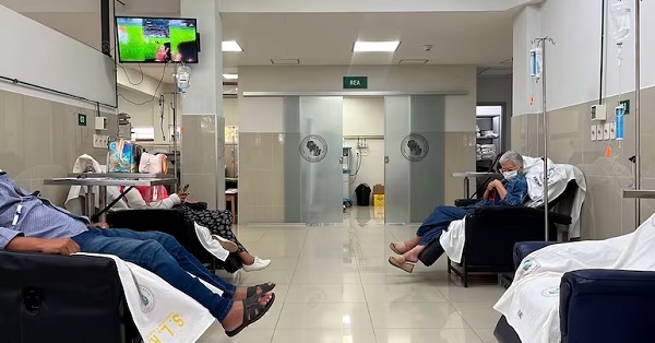 Pacientes oncológicos de IPS denuncian falta de medicamentos y calor extremo