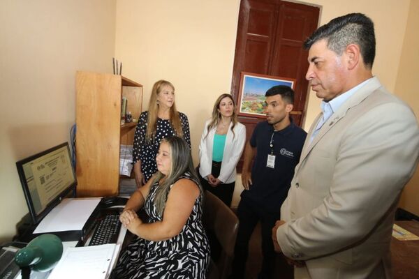 Trámite Electrónico vigente en el Juzgado de Paz, Civil y Comercial de Carapeguá