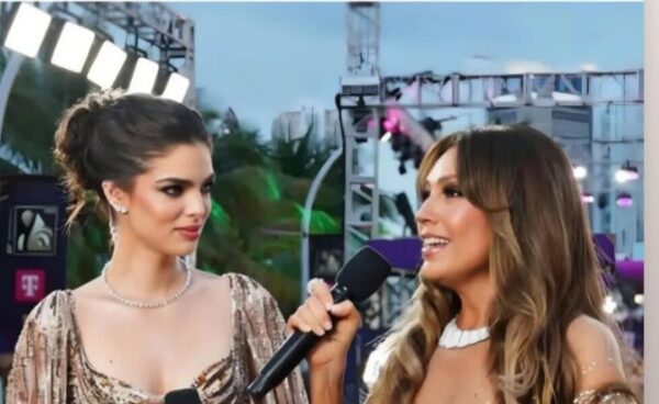 Thalia compartió un tierno meme de Nadia Ferreira