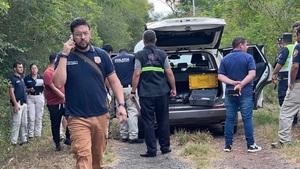 Mujer detenida en caso de homicidio de empresario en Luque