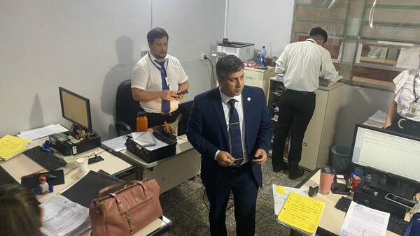 Mafia de los pagarés: Fiscalía allana el Poder Judicial de Villa Hayes