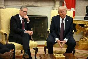 Trump confía en Putin para un eventual acuerdo de paz con Ucrania - Mundo - ABC Color
