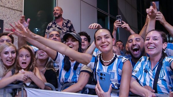 La Conmebol rechaza la violencia y se solidariza con hinchas de Racing