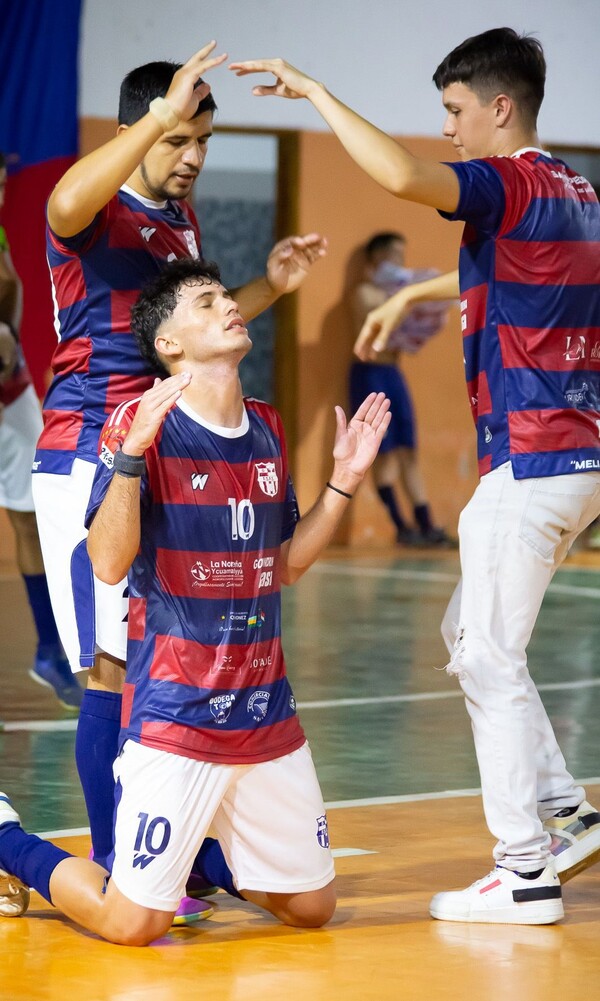 San Pedro es el primer clasificado para las finales del nacional de salón
