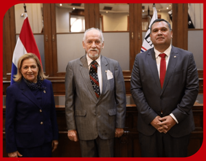 César Garay Zuccolillo asume la presidencia del JEM para el periodo 2025-2026
