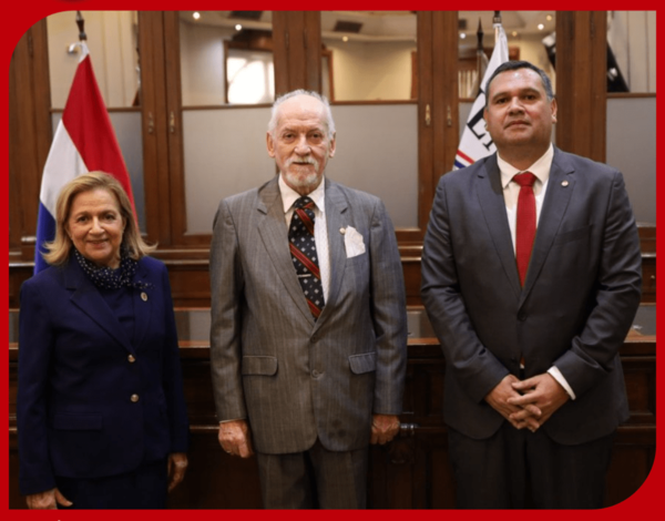 César Garay Zuccolillo asume la presidencia del JEM para el periodo 2025-2026
