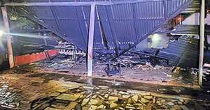 Diario HOY | Incendio consume precaria vivienda en CDE