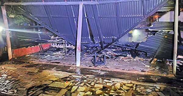 Diario HOY | Incendio consume precaria vivienda en CDE