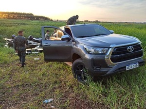 Traslados y cambios en Policía de Canindeyú por megaincautación de droga - 1000 Noticias