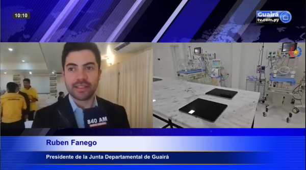 Junta Departamental verificó obras