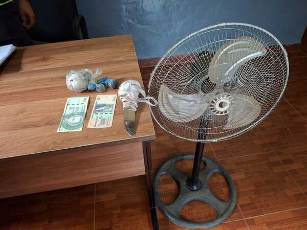 Aprehensiones en varios distritos de Guairá