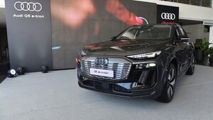 Diesa presentó el nuevo Audi Q6 e-tron
