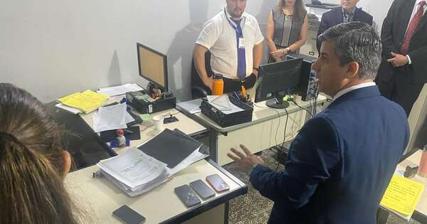 Diario HOY | Nuevo allanamiento por “mafia de los pagarés”, esta vez en el Poder Judicial de Villa Hayes