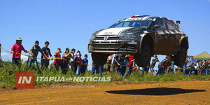 HOY COMIENZA EL RALLY FIA CODASUR 2025 EN ITAPÚA