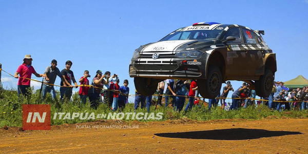 HOY COMIENZA EL RALLY FIA CODASUR 2025 EN ITAPÚA