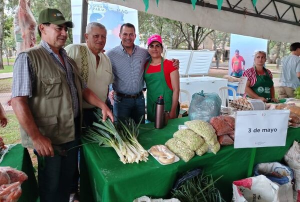 Meta del MAG para este 2025 es recaudar G.100.000.000 a través de las Ferias de la Agricultura Familiar