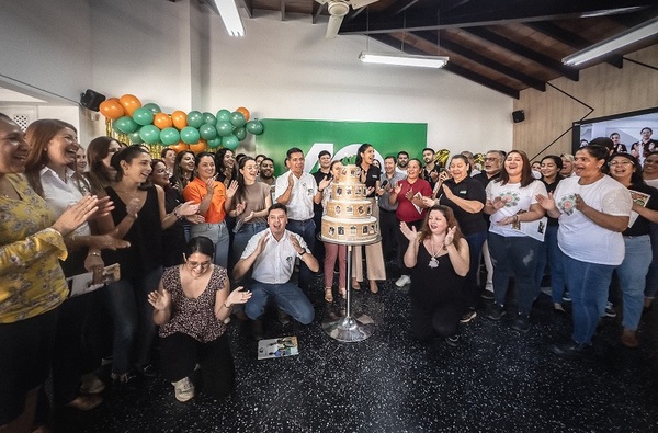 Fundación Paraguaya cumple 40 años: un legado de innovación y compromiso