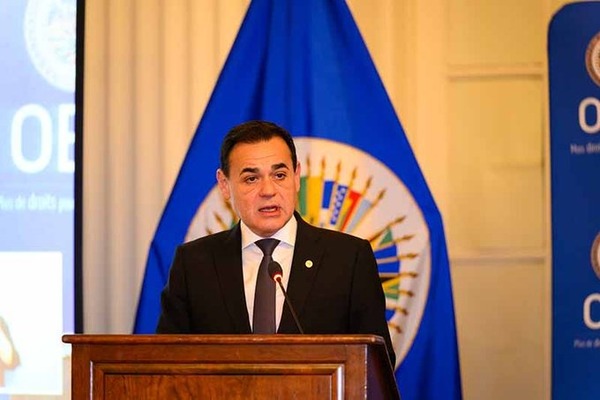 Paraguay gana apoyo en su candidatura para la Secretaría General de la OEA - ADN Digital