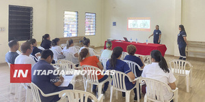 PROFESIONALES DE USF DE CAMBYRETÁ SE CAPACITAN EN RCP Y USO DE DEA EN PREPARACIÓN PARA EL RALLY MUNDIAL