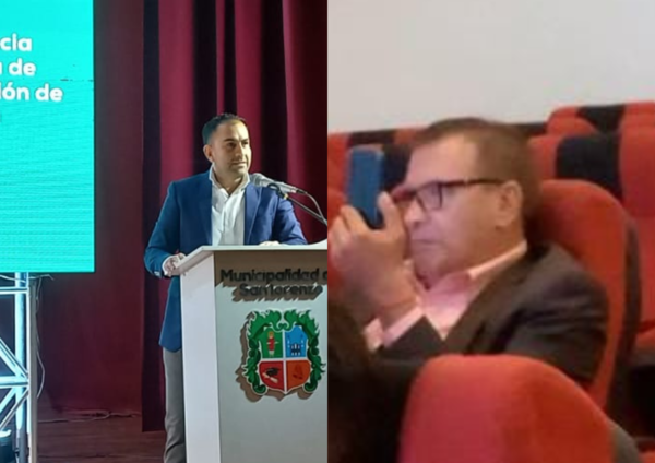 Exabrupto de Salomón: "Yo esperaba una mejor respuesta y no un manoseo" - San Lorenzo Hoy