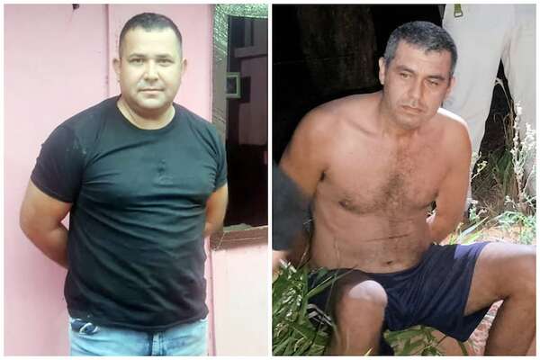 Capturan en San Joaquín dos supuestos piratas del asfalto por atraco a un camión en Carayaó - Policiales - ABC Color