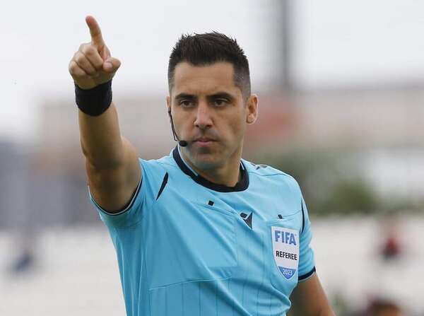 Árbitros para los partidos de la Copa Sudamericana - Fútbol - ABC Color