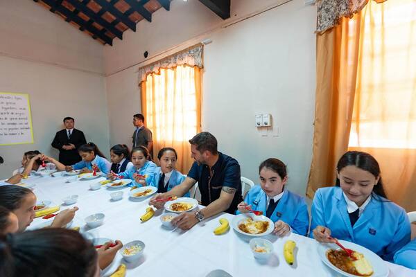 Vicepresidente Pedro Alliana resalta el impacto del programa “Hambre Cero”