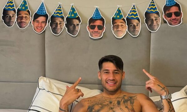 “Tito” Torres está de cumple y su esposa le escribió una romántica dedicatoria