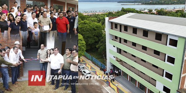 INAUGURAN RESIDENCIA UNIVERSITARIA EN ENCARNACIÓN PARA JÓVENES BECADOS