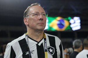 Versus / Dueño del Botafogo deberá pagar multa tras denunciar sin pruebas amaños en Brasil