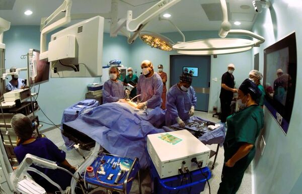 Hospital de Coronel Oviedo realiza su primera cirugía de alta complejidad