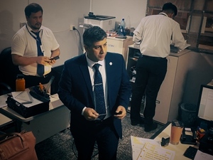 Mafia de los pagarés: allanan Poder Judicial