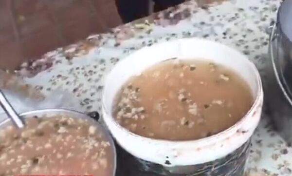 Video: caldo de cerdo dio “hambre cero” en alumnos de escuela de MRA - Nacionales - ABC Color