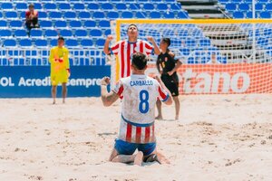 Los Pynandi vencieron a Perú y son semifinalistas de la Copa América de Futbol Playa - 1000 Noticias