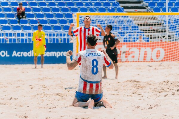 Los Pynandi vencieron a Perú y son semifinalistas de la Copa América de Futbol Playa - 1000 Noticias