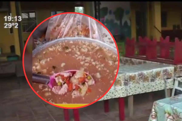 Denuncian mala calidad de almuerzo escolar - SNT