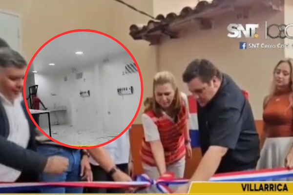 Inauguraron UTI en Villarrica, pero no está en funcionamiento - SNT