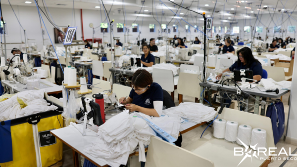 Fábrica textil en Villarrica: empleará a 250 personas y producirá 12.000 prendas por mes - Unicanal
