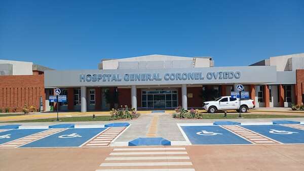 Hospital General de Coronel Oviedo no cuenta con reactivos y utiliza recursos de la 5ta. Región Sanitaria - Nacionales - ABC Color