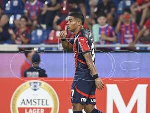¡Diego León mandó callar a los hinchas de Cerro en el festejo! - Cerro Porteño - ABC Color