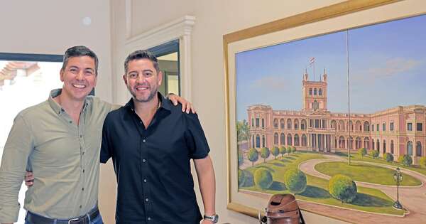 La Nación / Peña felicita a los funcionarios públicos por su día y agradece el esfuerzo diario