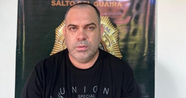 Capturan a un alto mando del PCC que se escondió en Canindeyú por cinco años