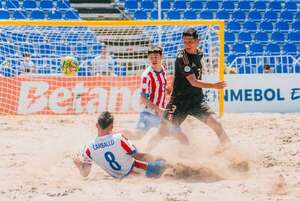 Copa América Fútbol Playa: Los Pynandi frente a Chile, en semifinales - Polideportivo - ABC Color