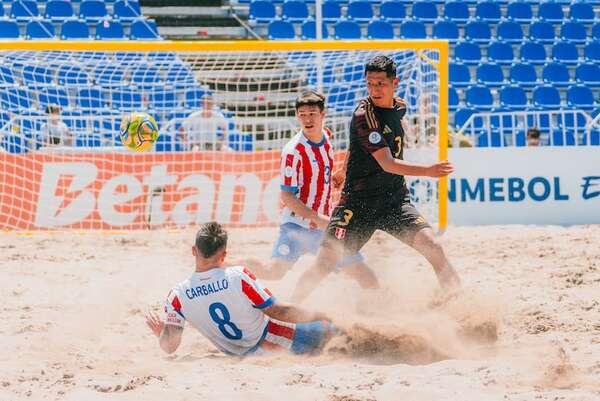 Copa América Fútbol Playa: Los Pynandi frente a Chile, en semifinales - Polideportivo - ABC Color