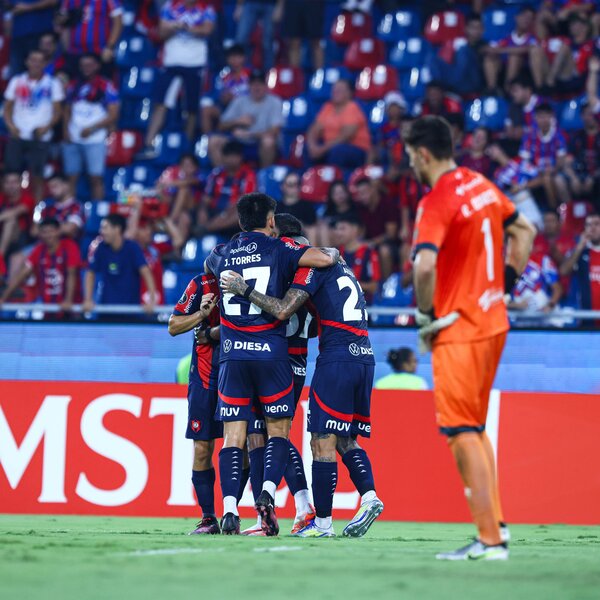 Cerro Porteño volvió a vencer a Monagas y clasificó a la fase 3 de la Libertadores - 1000 Noticias