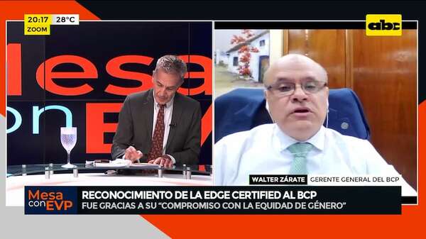 BCP obtuvo certificación por su compromiso con la equidad, dicen - ABC TV - ABC Color