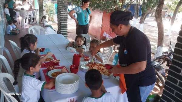 Hambre Cero: MEC exige a intendentes priorizar obras de cocinas y depósitos escolares - Nacionales - ABC Color