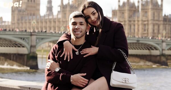 ¿Una ‘Mini Joyita’ en camino? Julio Enciso y su novia avivan rumores de embarazo