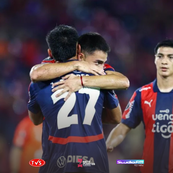 CERRO PORTEÑO ARRASA A MONAGAS Y AVANZA CON AUTORIDAD EN LA COPA LIBERTADORES - TVS