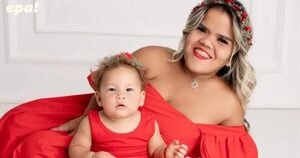 Como una princesa: la sesión de fotos de Leah y el emotivo mensaje de Yasuri